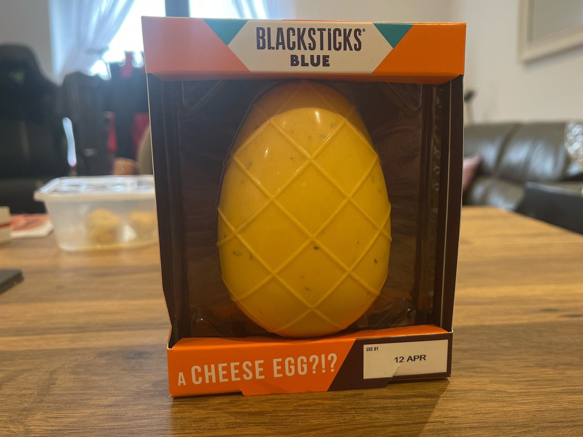 Cheese Easter egg 2023 review Butlers Farmhouse taste test The